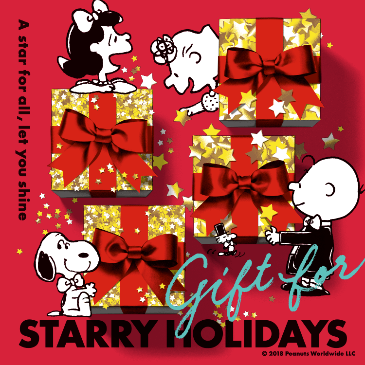 STARRY HOLIDAYS With it